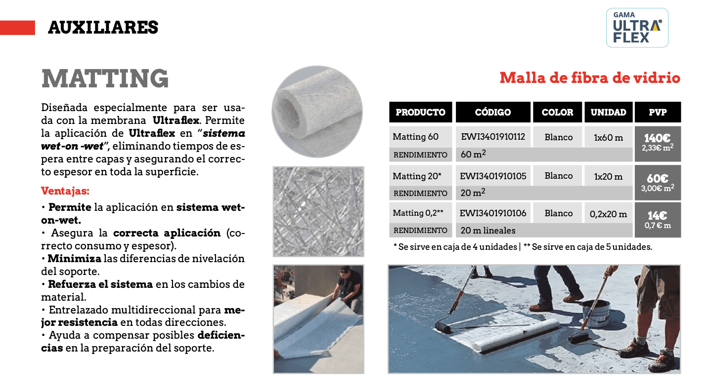 Ultraflex Malla 2